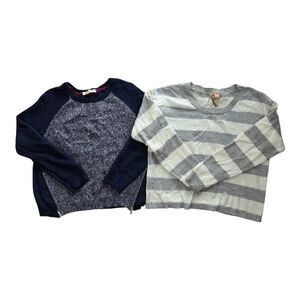 Areopostale Sweaters Lot Of 4, Mall Brands, Y2K Fashion, Both Size XL,